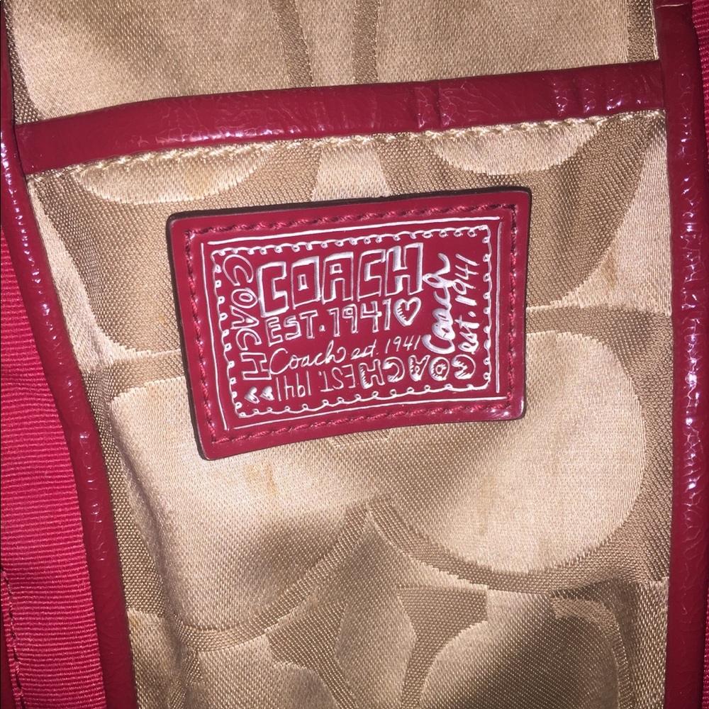 Coach Purse - Picture 2 of 3